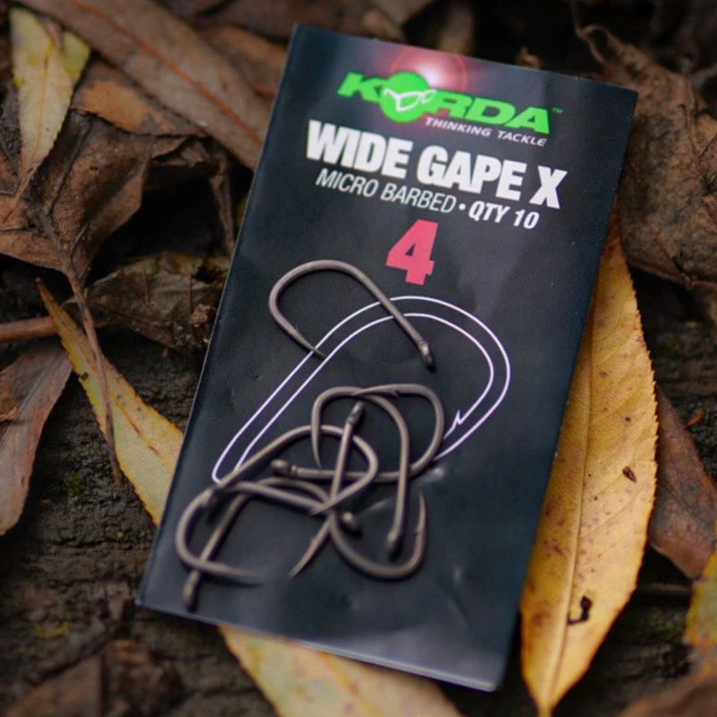 Korda Hybrid Wide Gape X Barbed